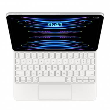 Klawiatura Magic Keyboard do iPada Pro 11 Apple  - biała (Spanish)