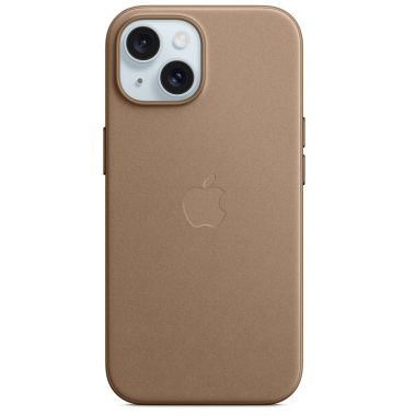 Etui do iPhone 15 Apple FineWoven MagSafe - jasnobeżowe